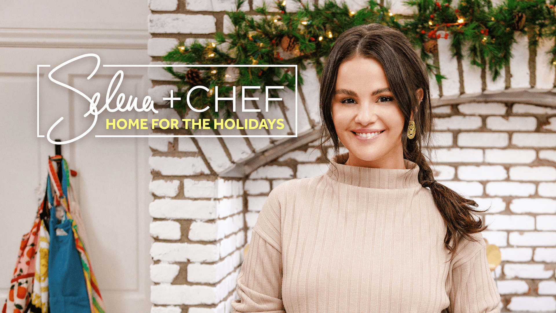 Food Network Selena Chef Home For The Holidays S1 Dec 2023 3840X2160 Key Art
